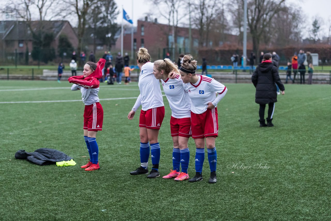 Bild 305 - wBJ Hamburger SV2 - Eimsbuettel 2 : Ergebnis: 2:1